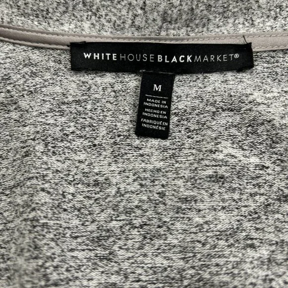 WHBM Grayblend Cardigan - Picture 4 of 4